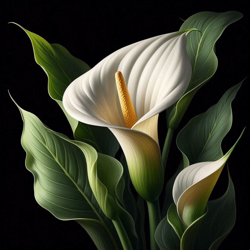 Calla Lily | Diamond Painting