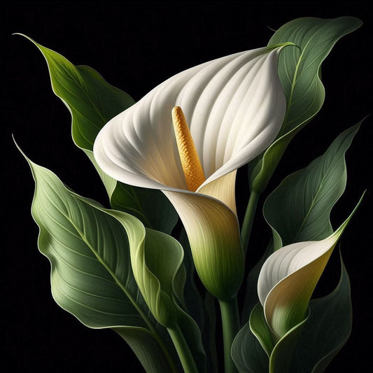 Calla Lily | Diamond Painting