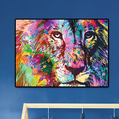 Lion | Diamond Painting