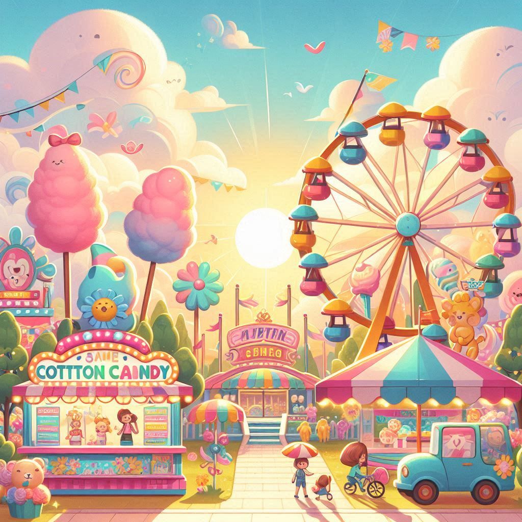 Amusement Park | Diamond Painting