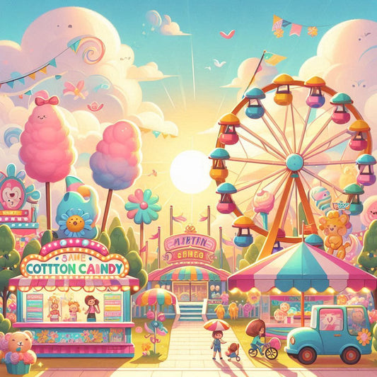 Amusement Park | Diamond Painting