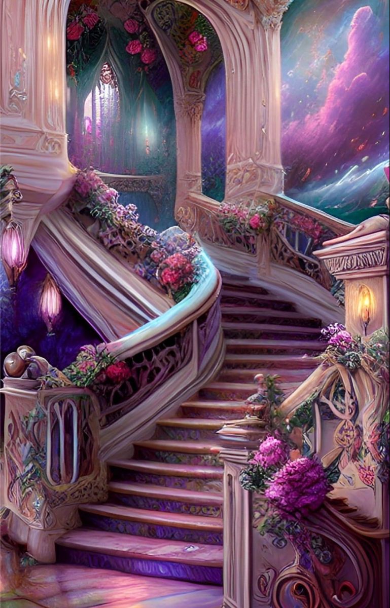 Stairs | Diamond Painting