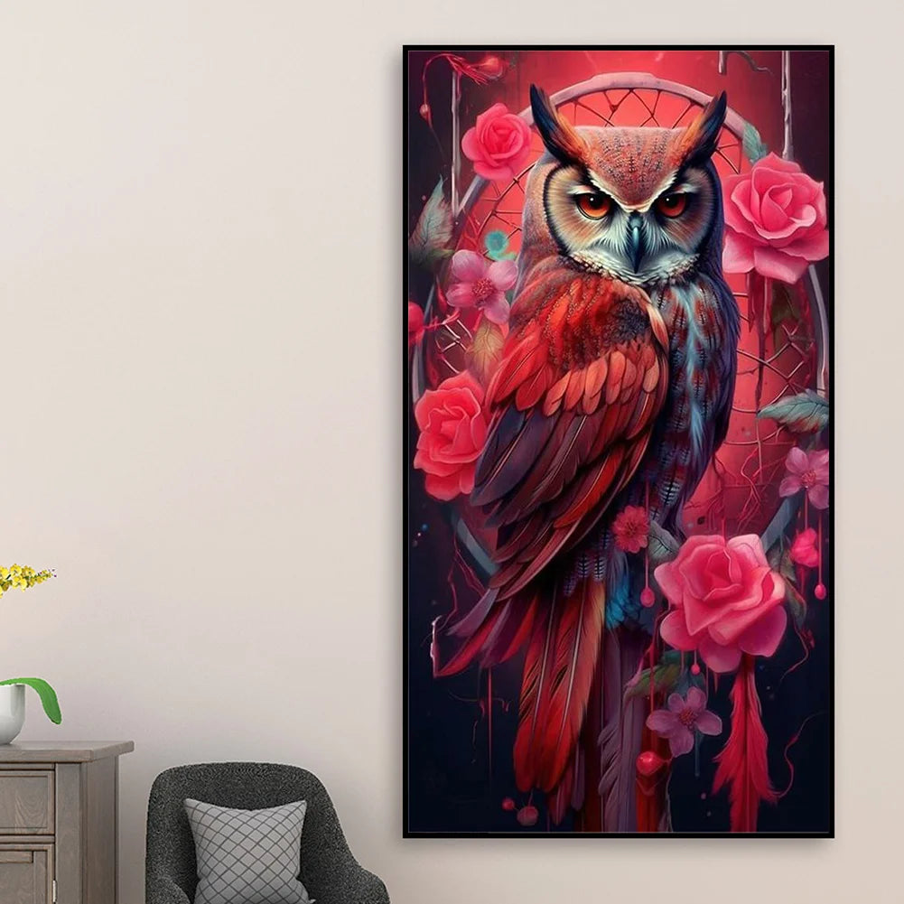 Owl | Diamond Painting