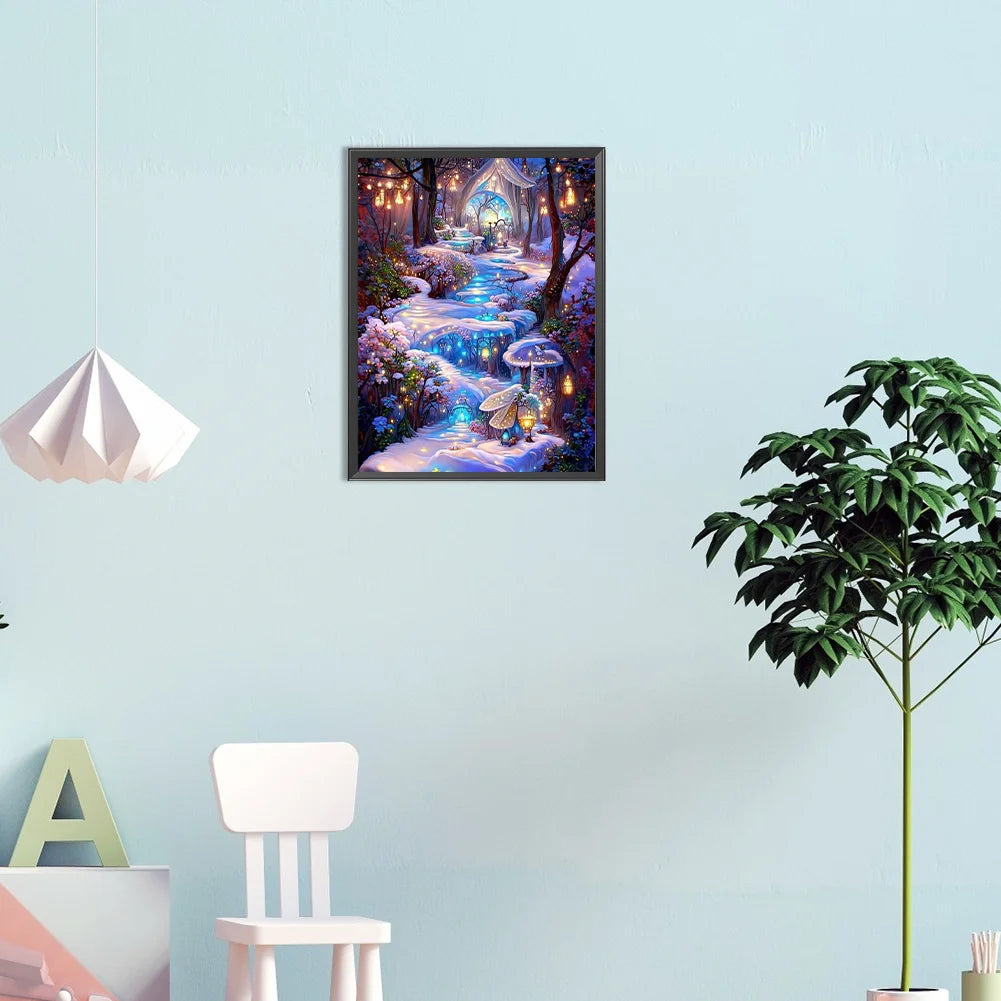 Magical Forest | Diamond Painting