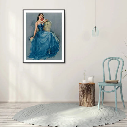 Beautiful Girl | Diamond Painting