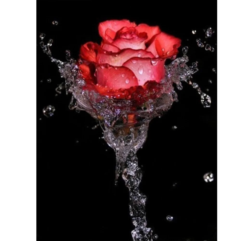 Water Flower | Diamond Painting