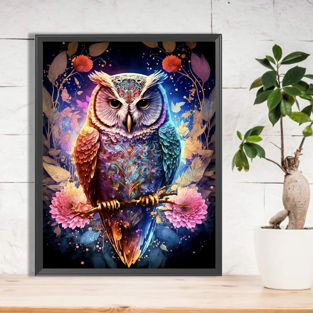 Owl | Diamond Painting