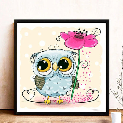 Owl | Diamond Painting