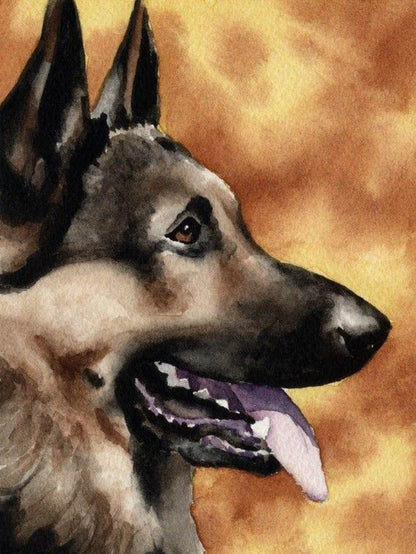 Dog German Shepherd | Diamond Painting