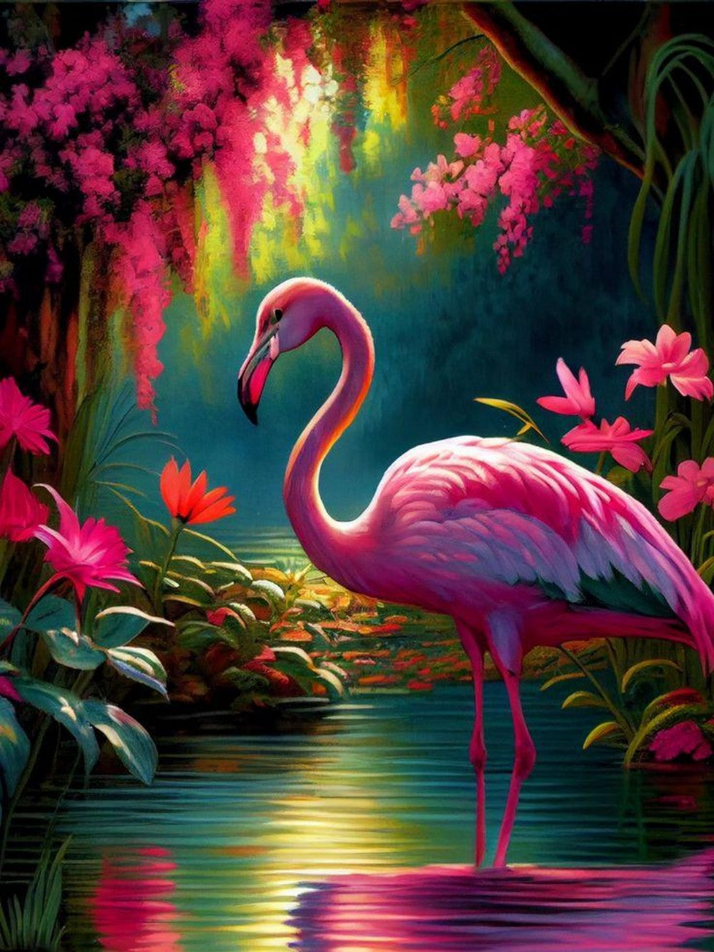 Flamingo | Diamond Painting