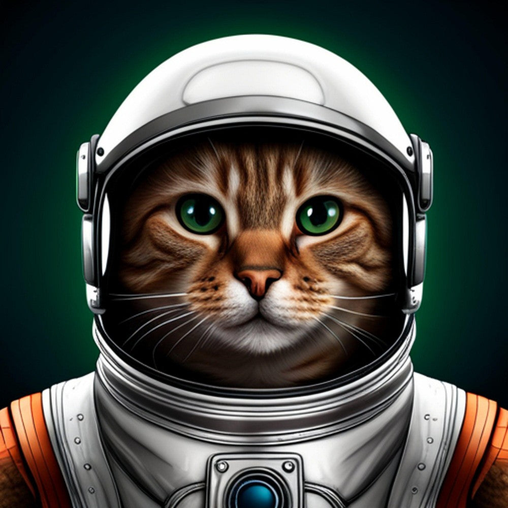 Cats in Space | Diamond Painting