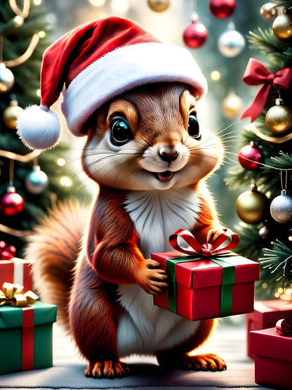 Squirrel | Diamond Painting