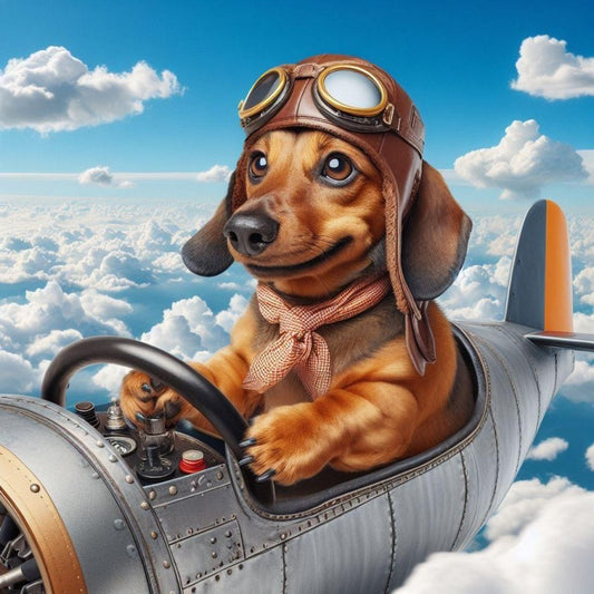 Dachshund Dog | Diamond Painting
