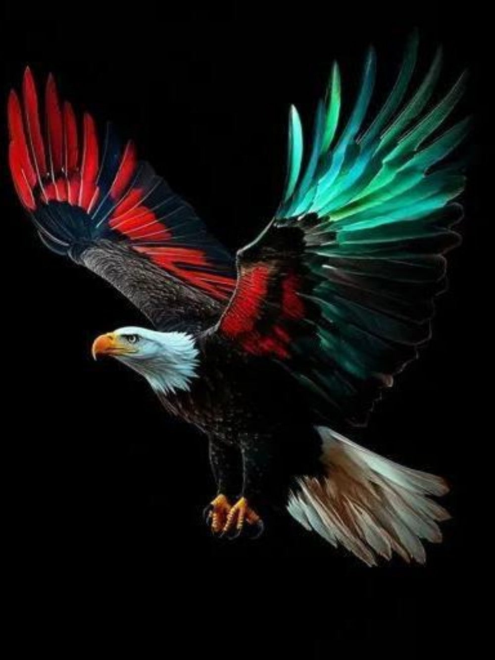 Eagle | Diamond Painting