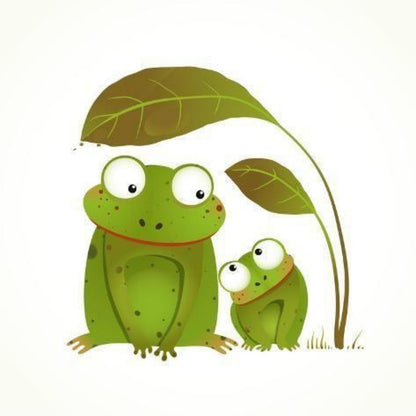Frog | Diamond Painting