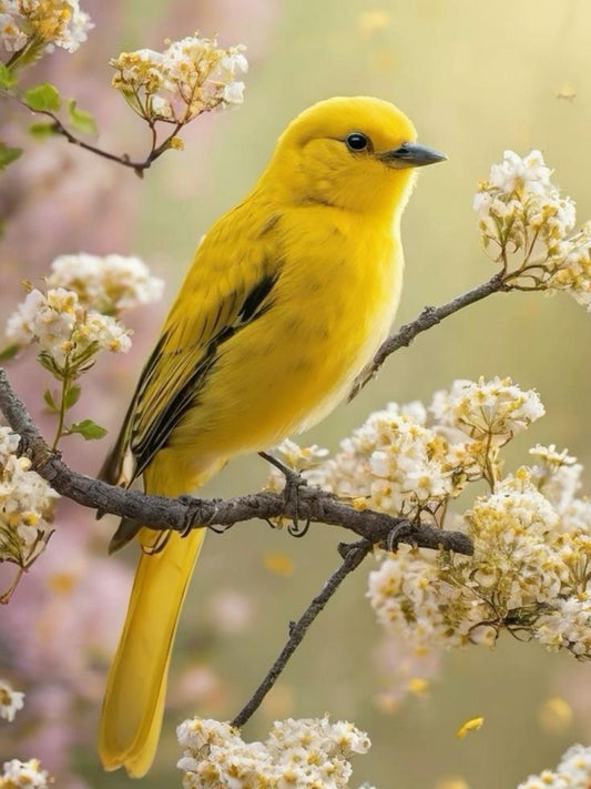 Birds and Flowers | Diamond Painting