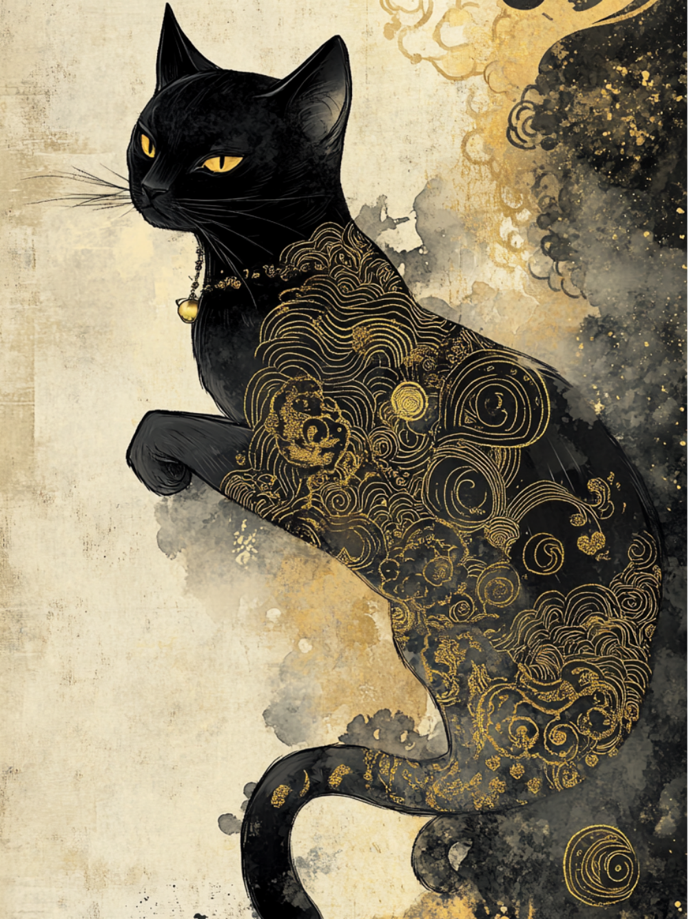 Black Cat | Diamond Painting