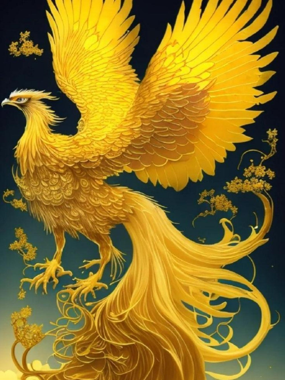 Phoenix | Diamond Painting