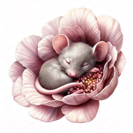 Mouse Rat | Diamond Painting