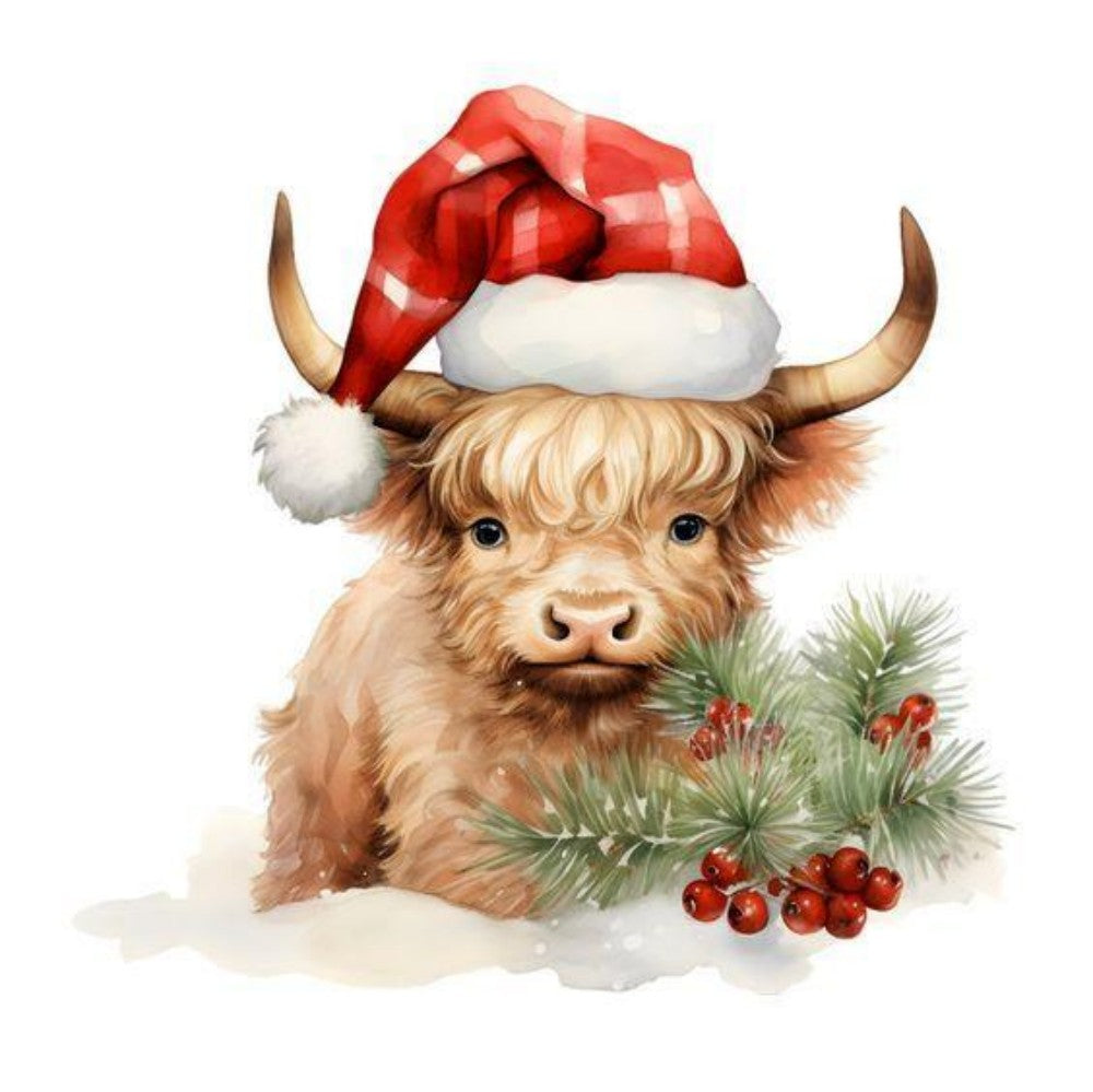 Highland Cow | Diamond Painting