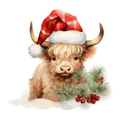 Highland Cow | Diamond Painting