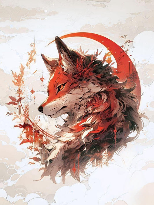 Fox | Diamond Painting