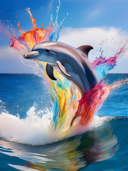 Dolphin | Diamond Painting