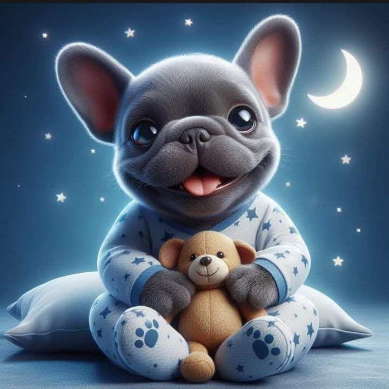 French Bulldog Dog | Diamond Painting