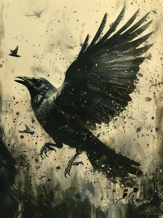Crow | Diamond Painting
