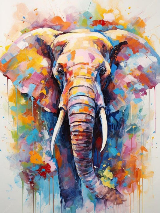 Elephant | Diamond Painting