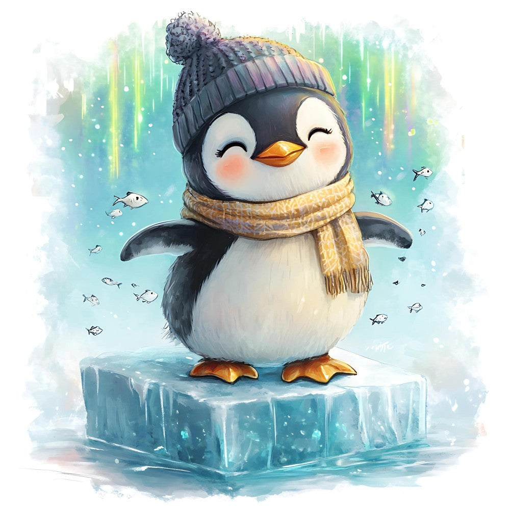 Penguin | Diamond Painting