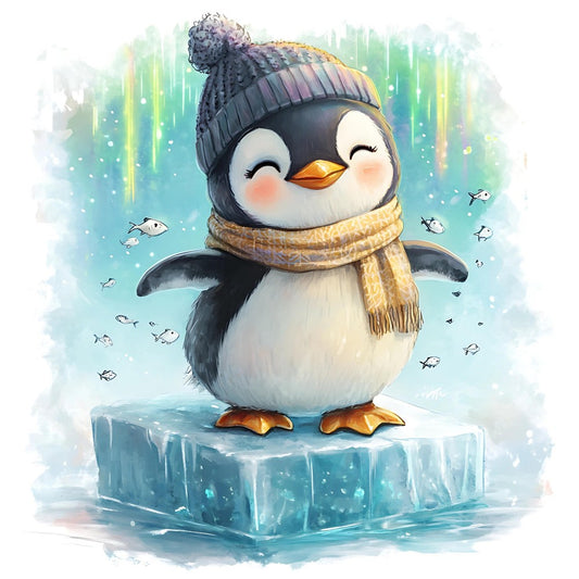 Penguin | Diamond Painting