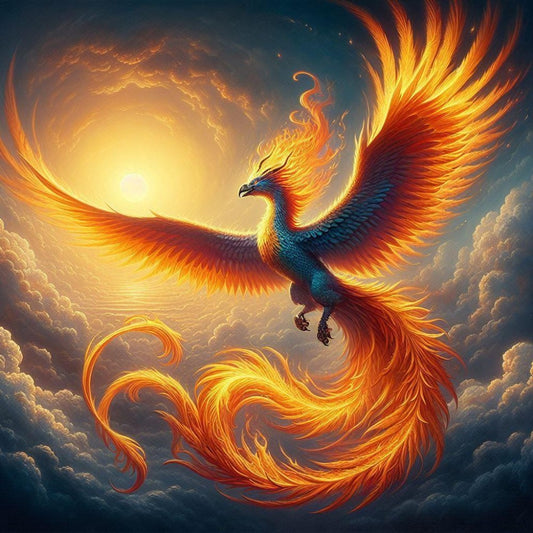 Phoenix | Diamond Painting