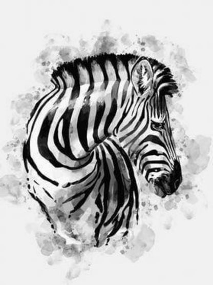 Zebra | Diamond Painting