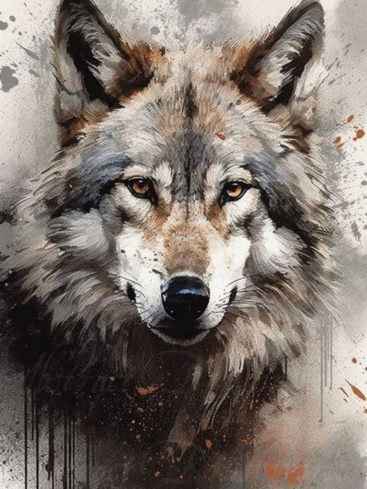 Wolf | Diamond Painting