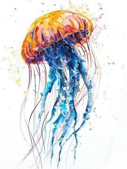 Jellyfish | Diamond Painting