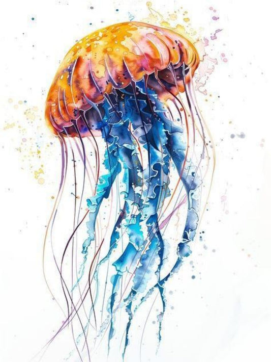 Jellyfish | Diamond Painting