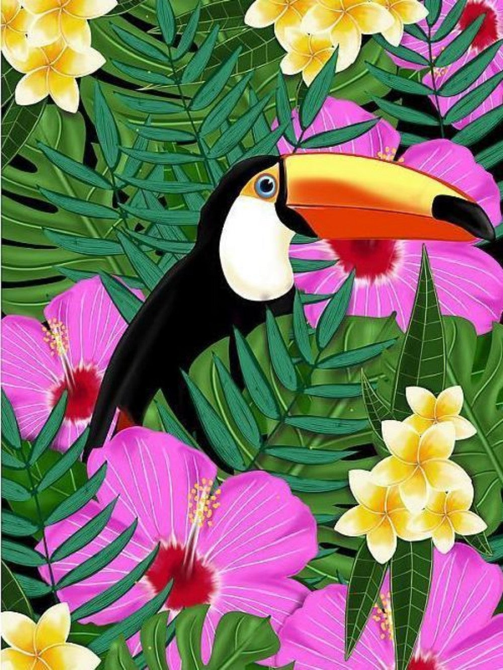 Toucan Bird | Diamond Painting