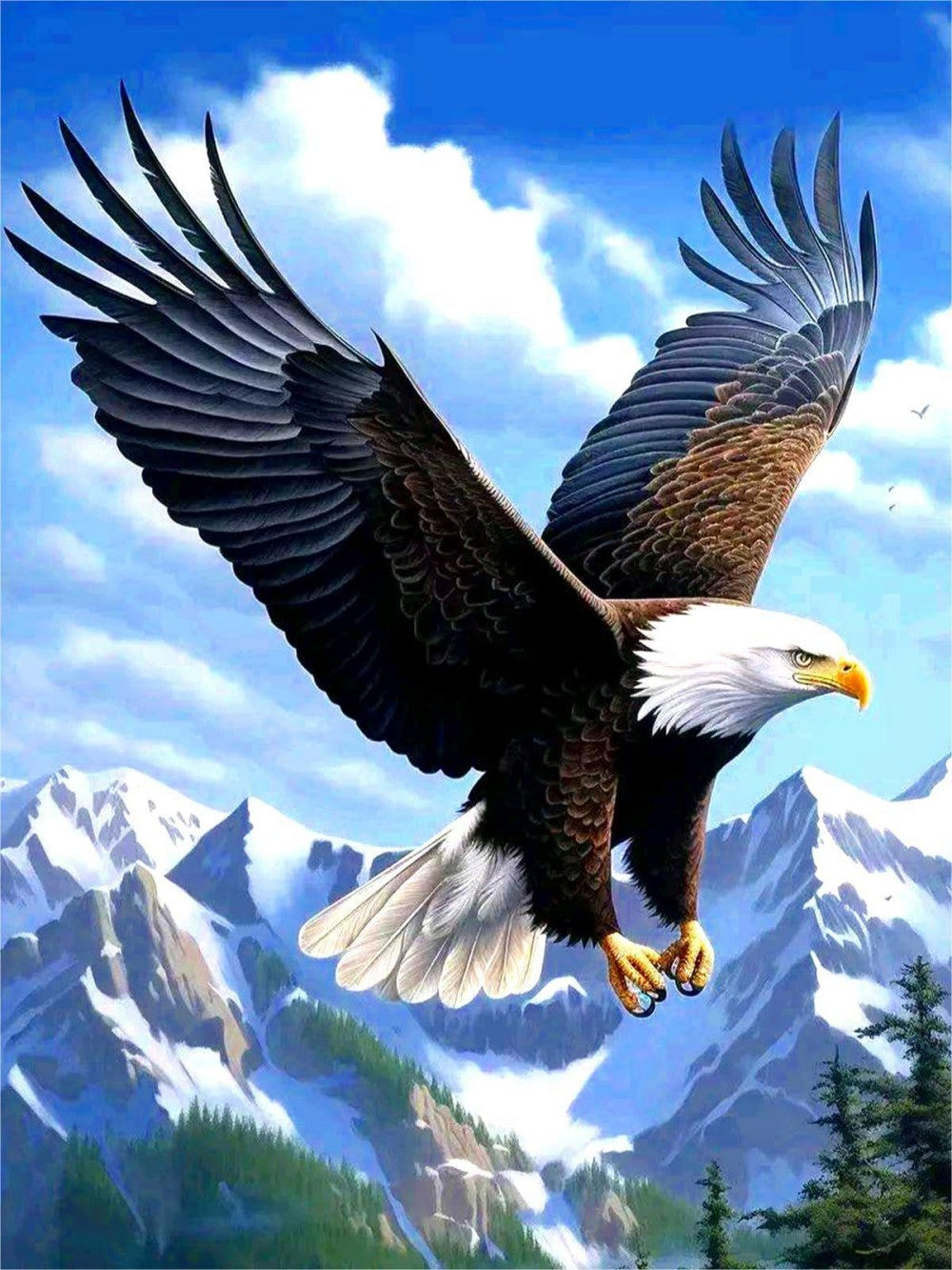 Eagle | Diamond Painting