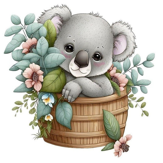 Koala | Diamond Painting