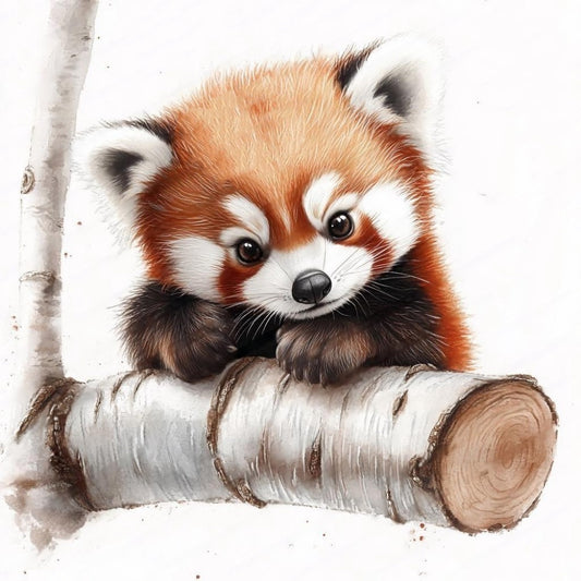 Red Panda | Diamond Painting