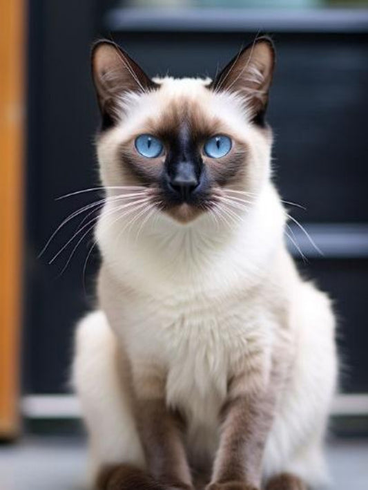 Siamese Cat | Diamond Painting