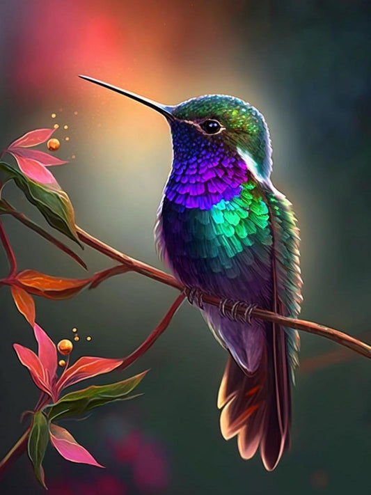 Hummingbird | Diamond Painting