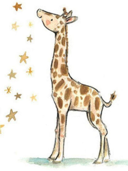 Giraffe | Diamond Painting