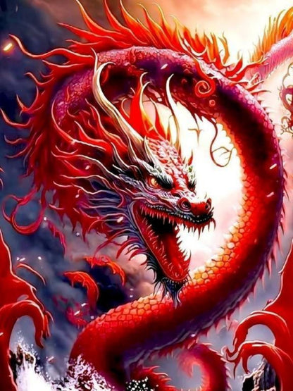 Dragon | Diamond Painting