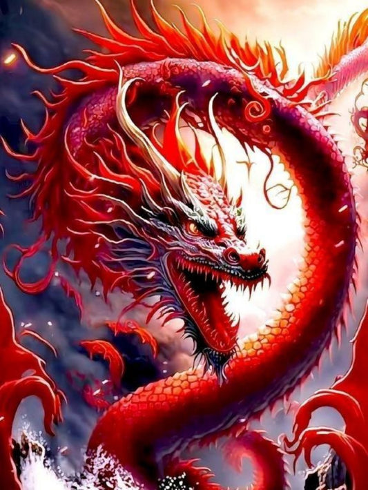 Dragon | Diamond Painting