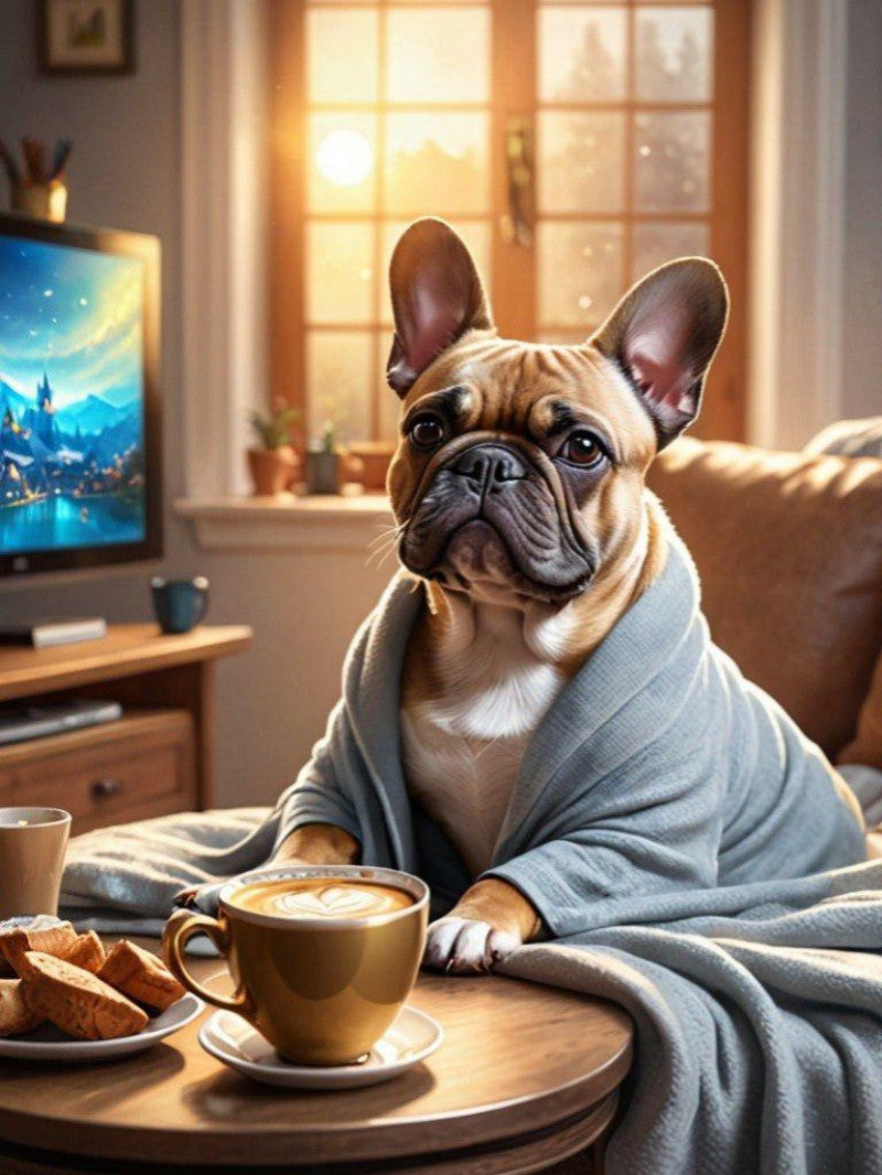 French Bulldog Dog | Diamond Painting