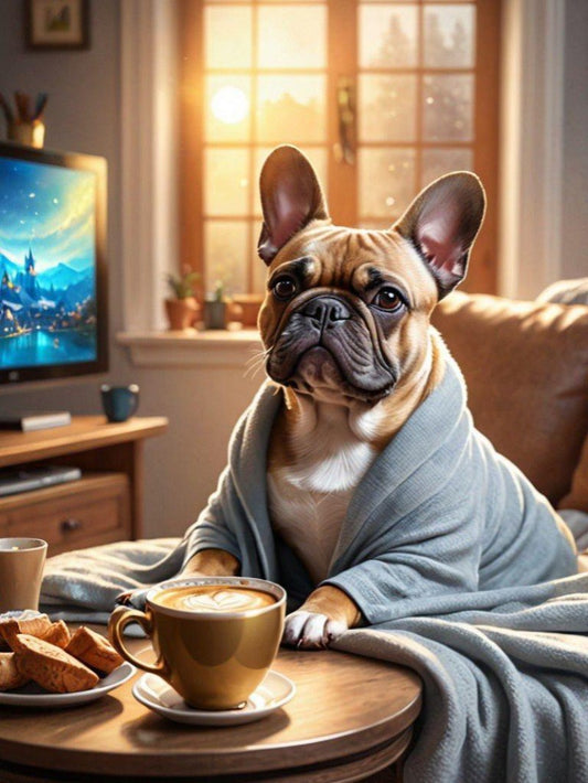 French Bulldog Dog | Diamond Painting