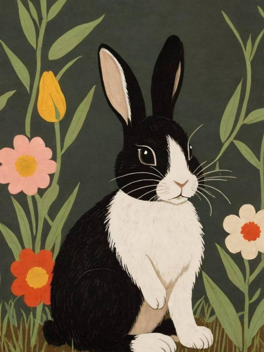 Rabbit | Diamond Painting