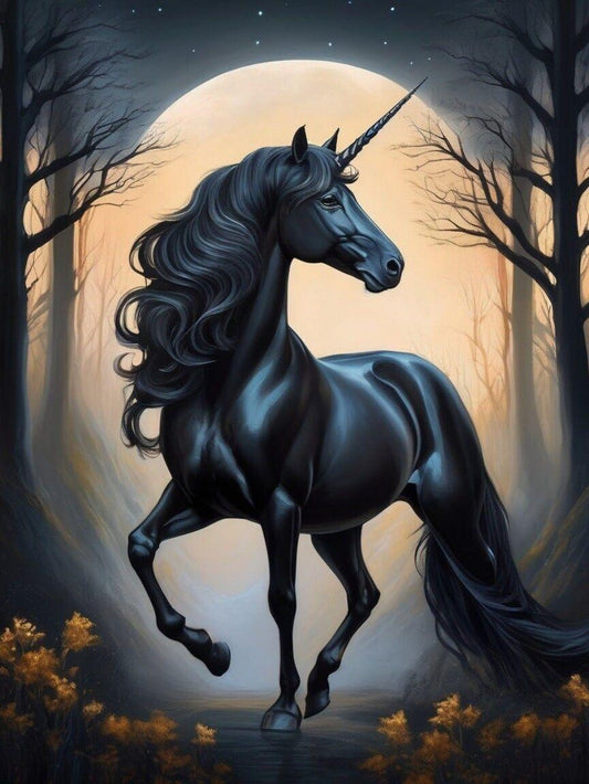 Unicorn | Diamond Painting